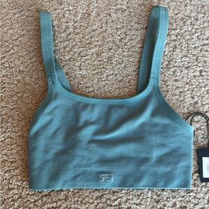 Set Active Sculpt Flex Box Bra in Wave